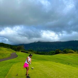 Lululemon Pace Rival Skirt Tall *4-way Stretch 15" inseam Dark Prism Pink
